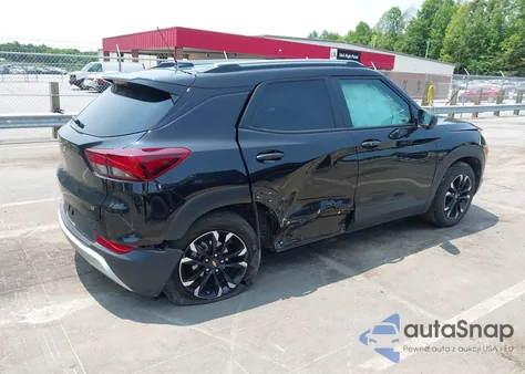 2022 Chevrolet Trailblazer Fwd Lt from USA, damaged, VIN KL79MPS28NB109821